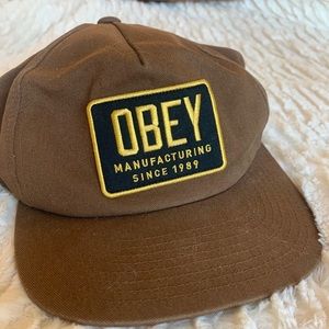 OBEY Hat SnapBack